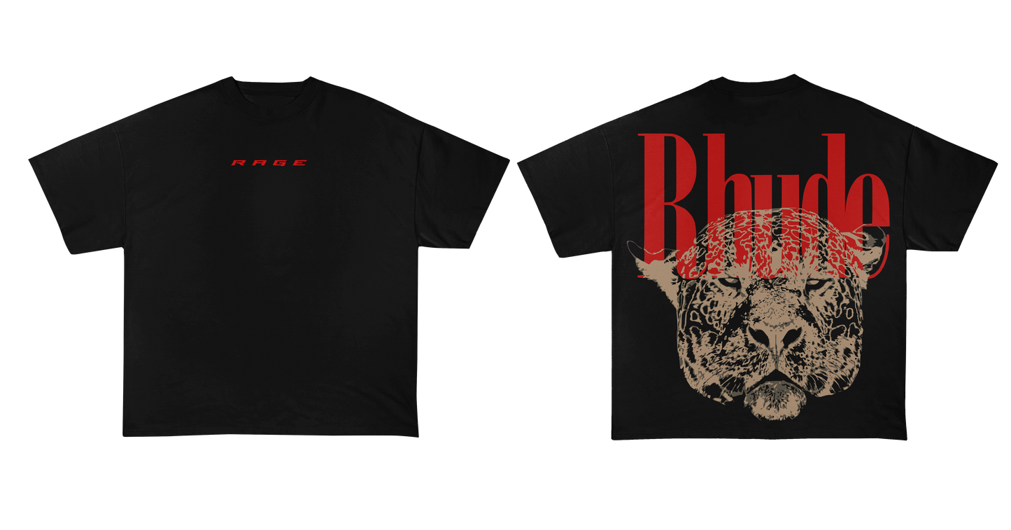 Rhino Streetwear Back Print Tee