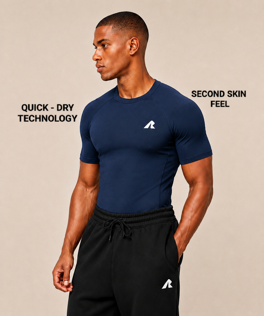SOLID BLUE COMPRESSION