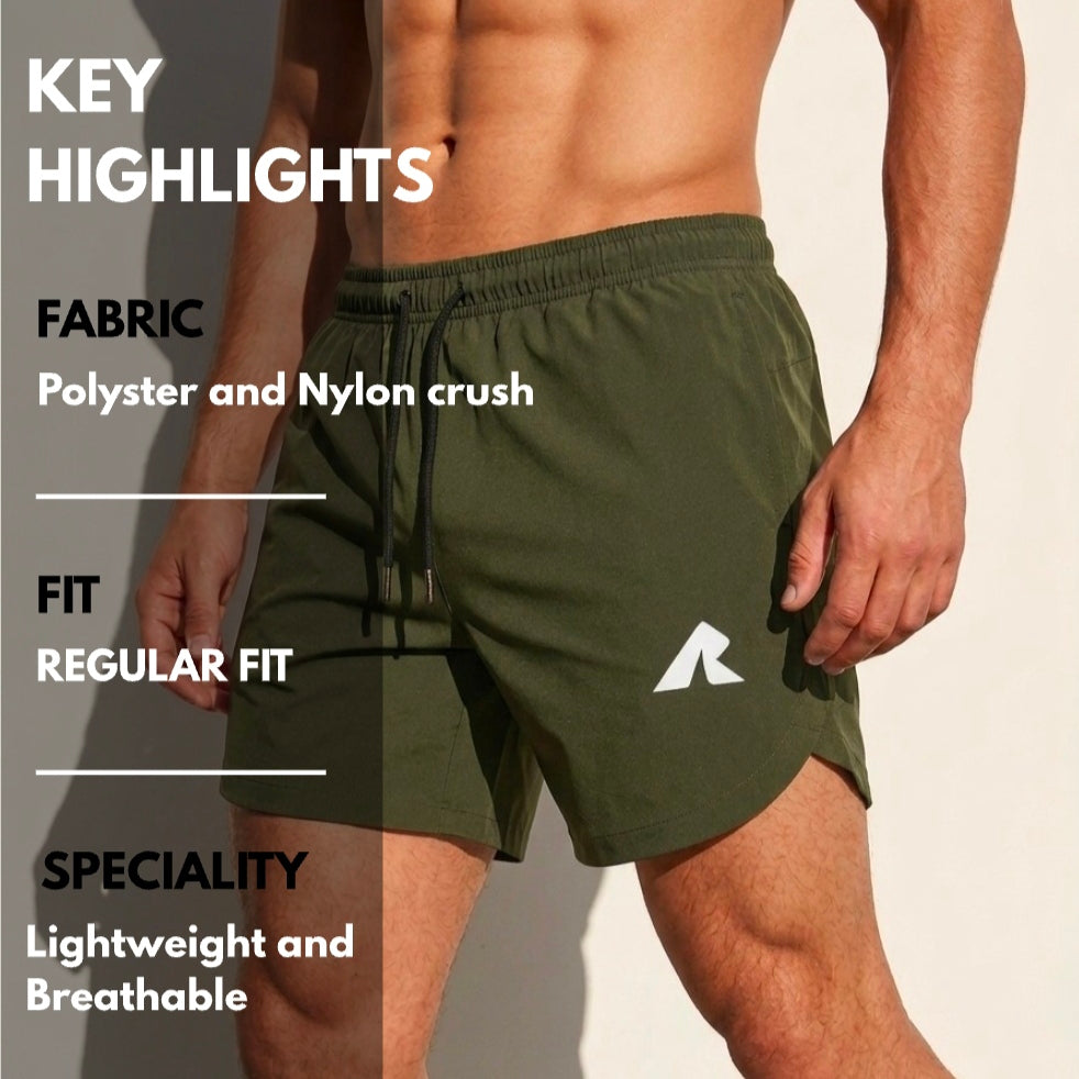 SHORTS - Olive Green