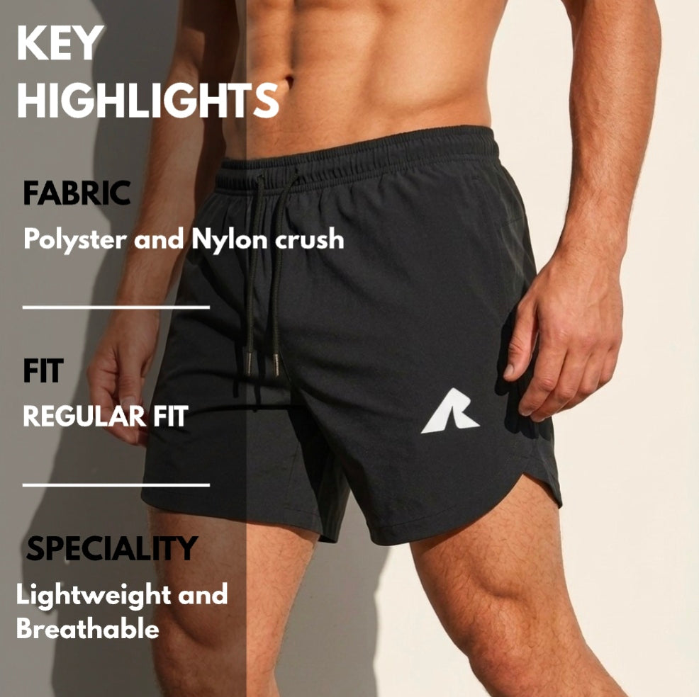 SHORTS - Jet Black
