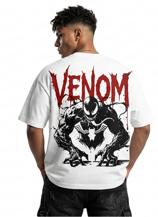 Venom Graphic Bold Streetwear Tee