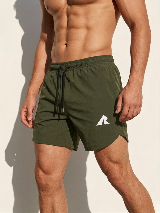 SHORTS - Olive Green