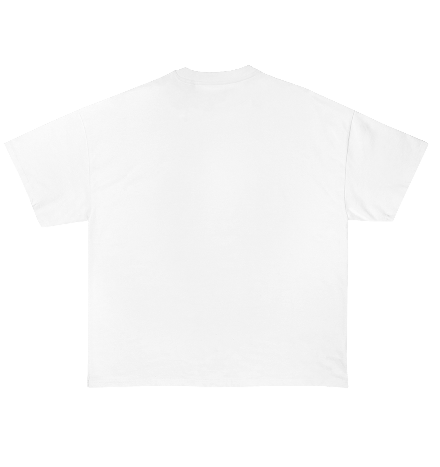 White Dominance Graphic T-Shirt for Men