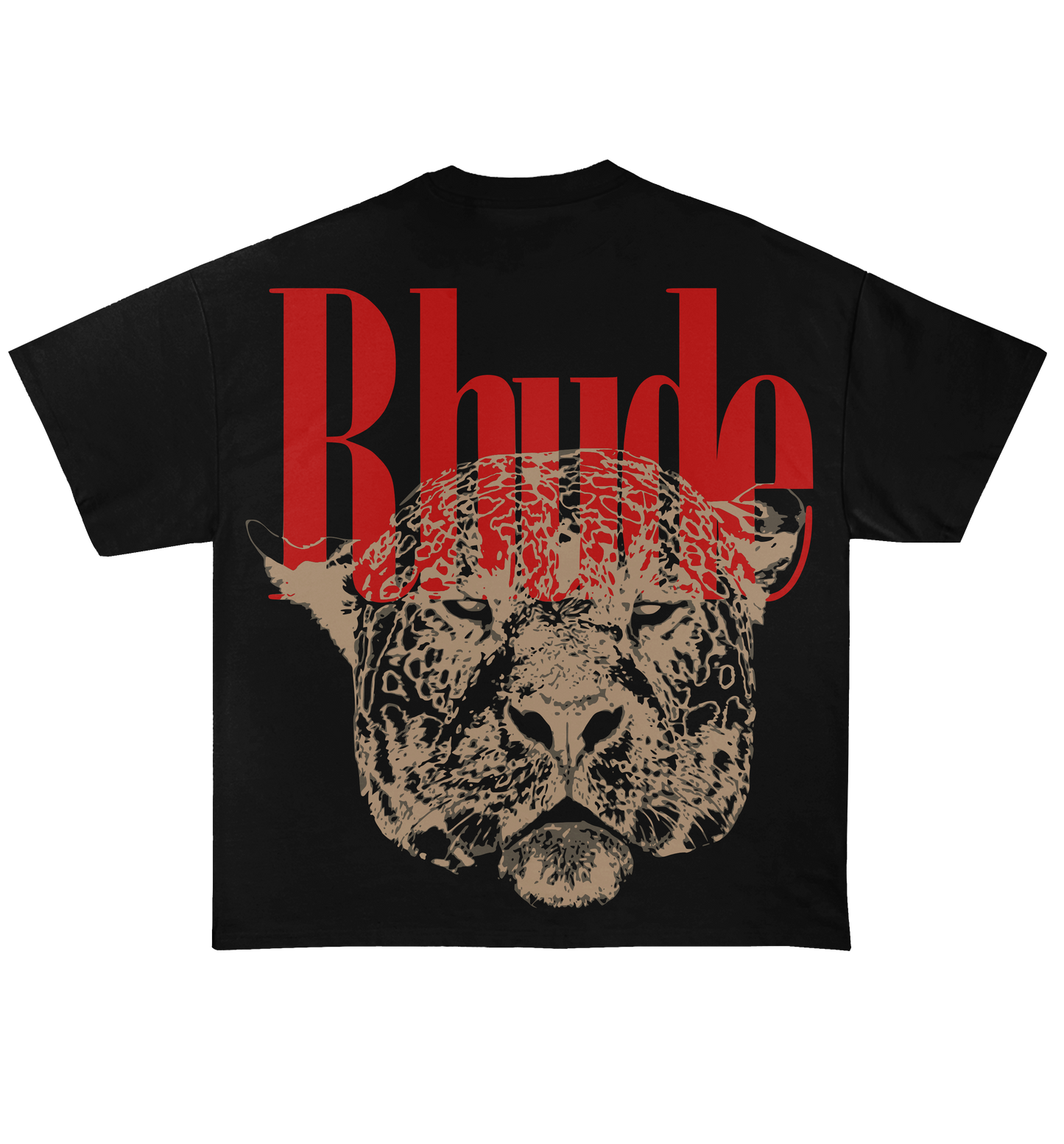 Rhino Streetwear Back Print Tee