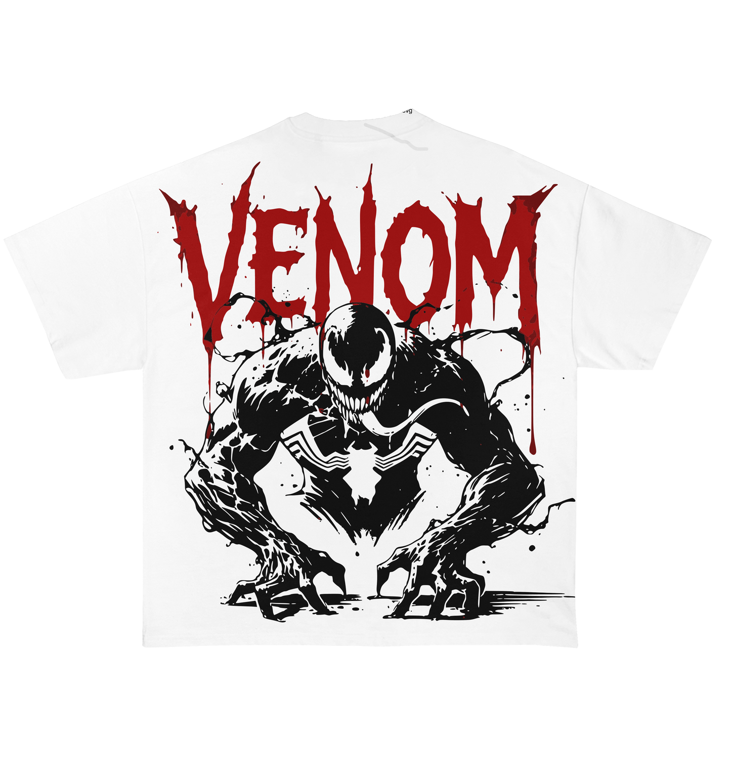 Venom Graphic Bold Streetwear Tee