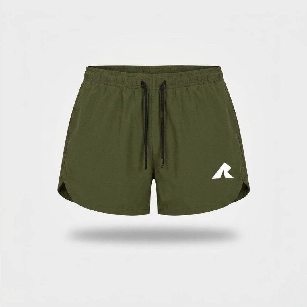 SHORTS - Olive Green