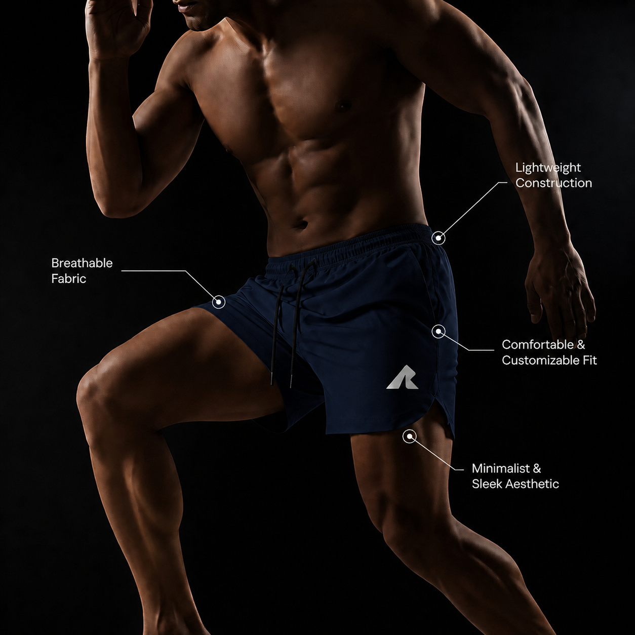 SHORTS - Blue