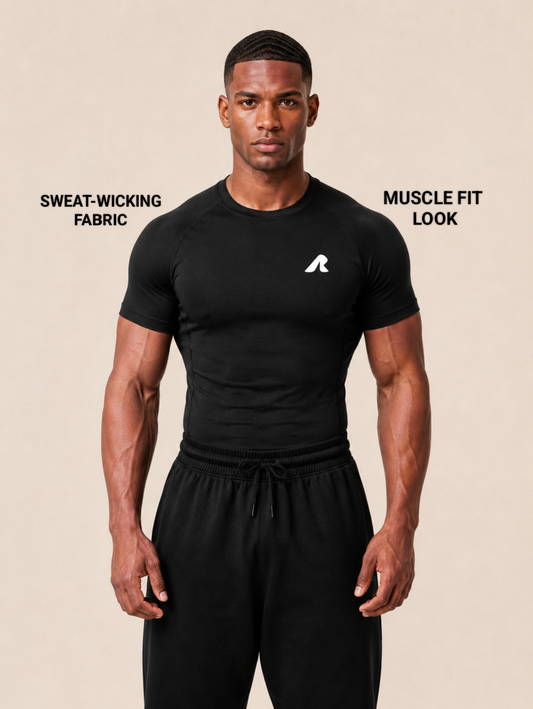 SOLID BLACK COMPRESSION