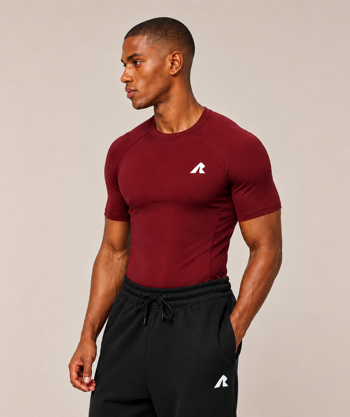 SOLID RED COMPRESSION