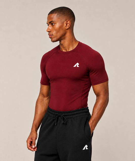 SOLID RED COMPRESSION