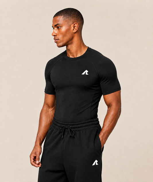 SOLID BLACK COMPRESSION
