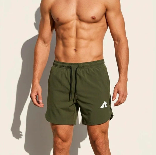 SHORTS - Olive Green