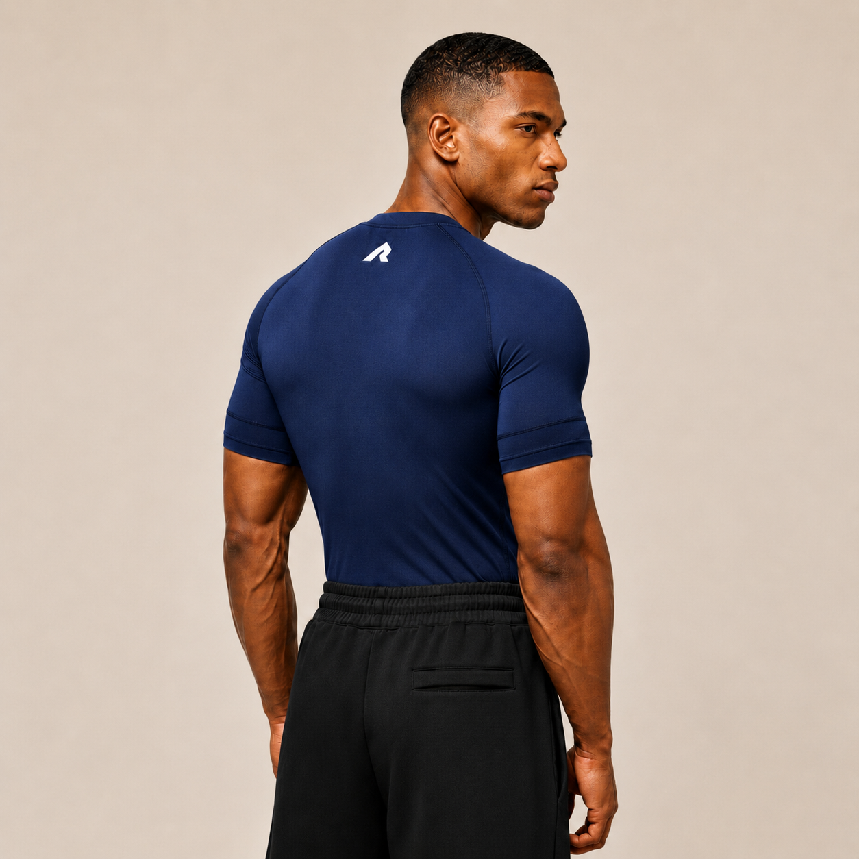 SOLID BLUE COMPRESSION