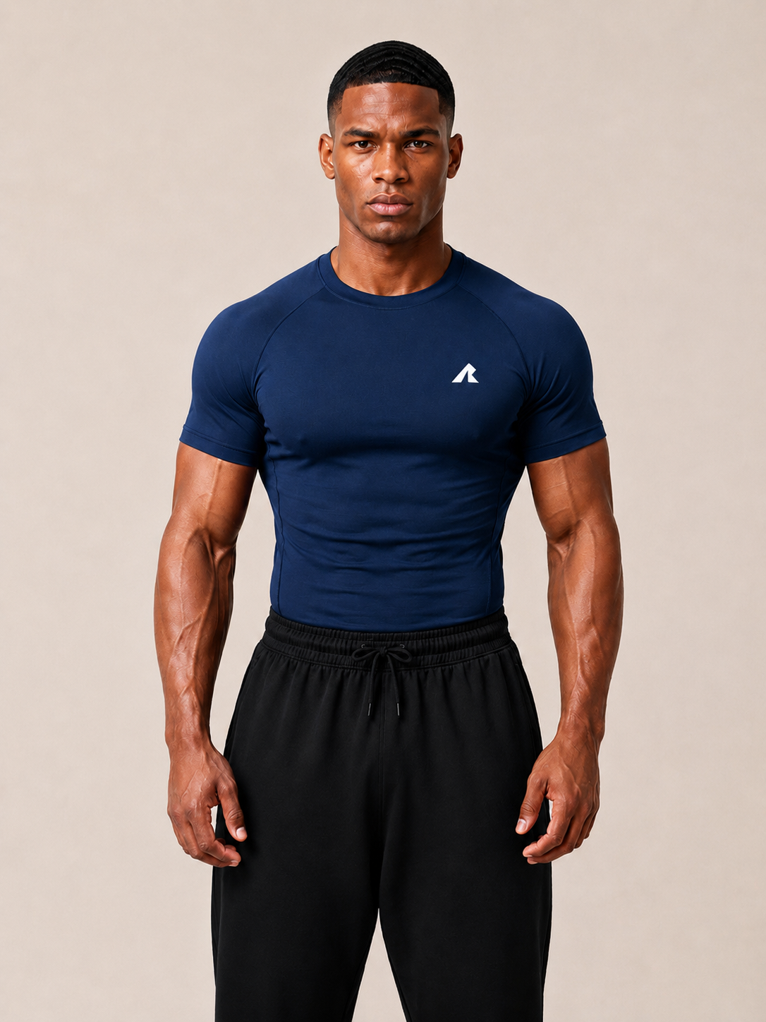 SOLID BLUE COMPRESSION