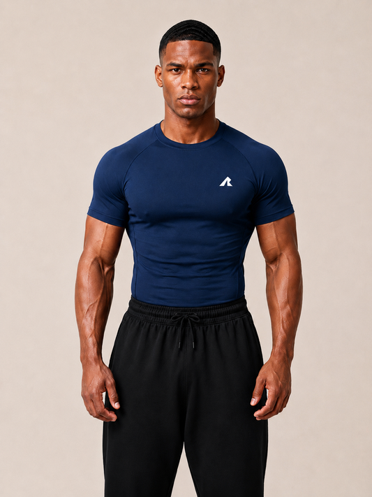 SOLID BLUE COMPRESSION