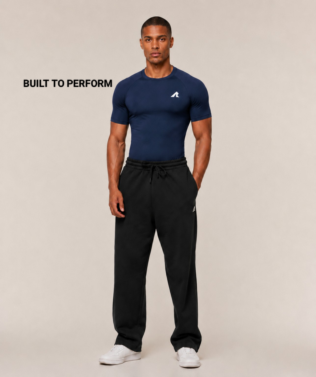 SOLID BLUE COMPRESSION