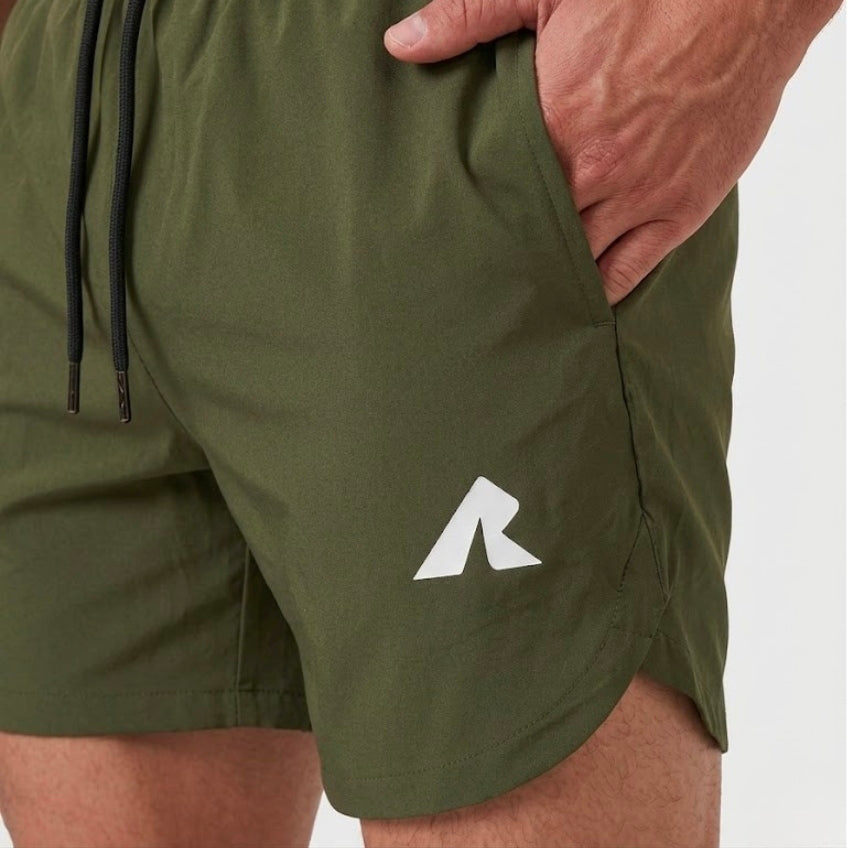 SHORTS - Olive Green