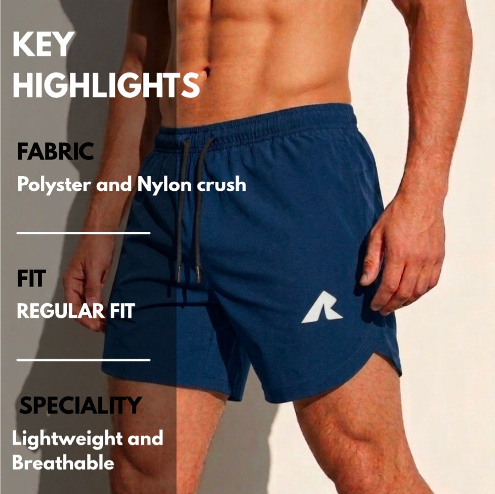 SHORTS - Blue
