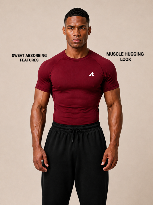 SOLID RED COMPRESSION