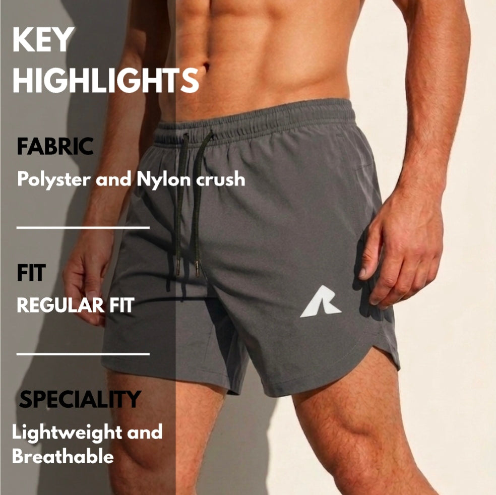 SHORTS - GREY