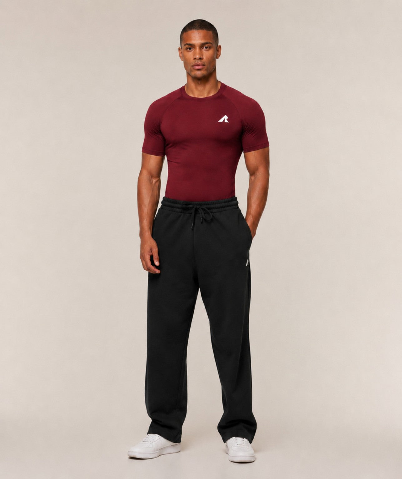 SOLID RED COMPRESSION