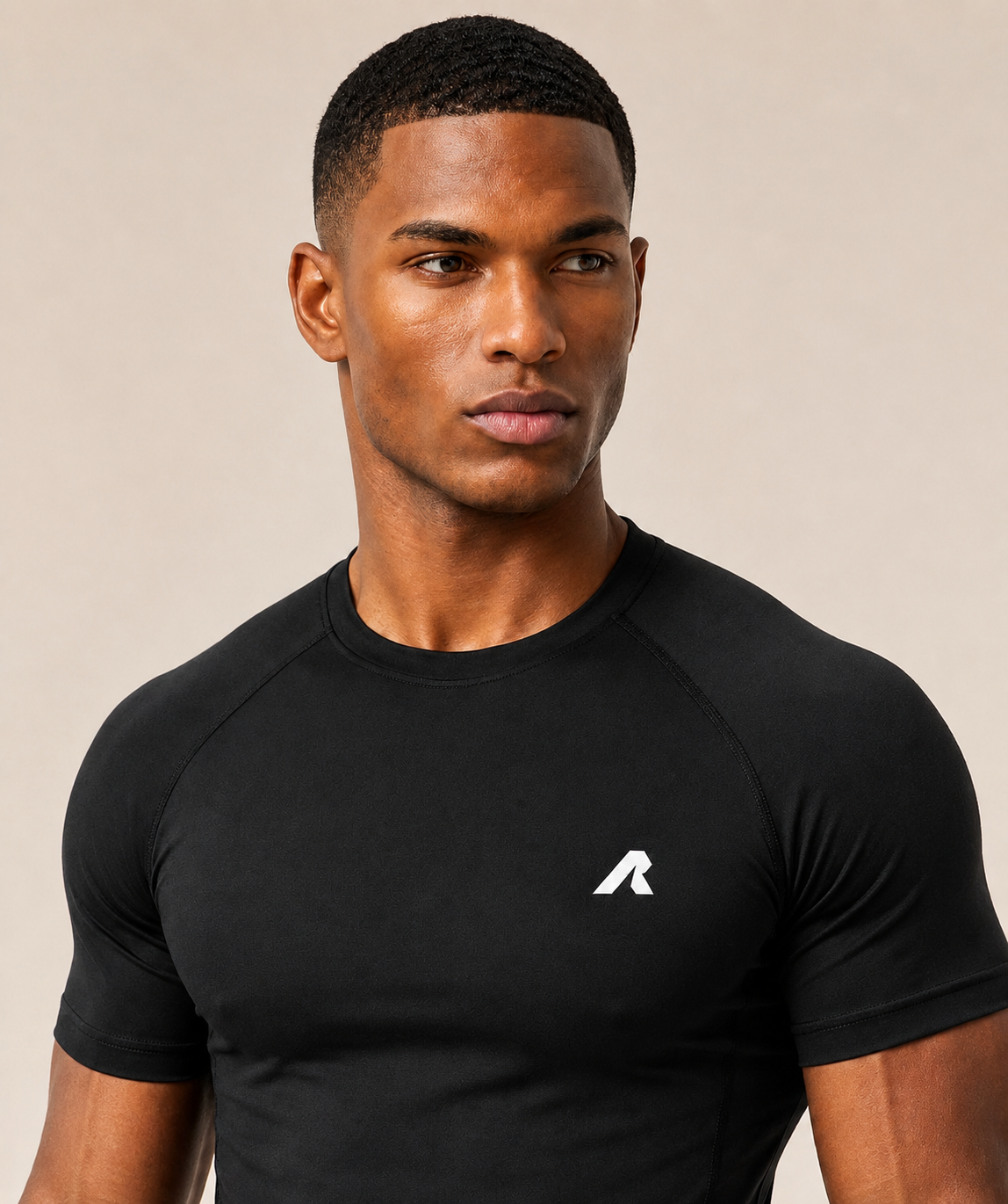 SOLID BLACK COMPRESSION